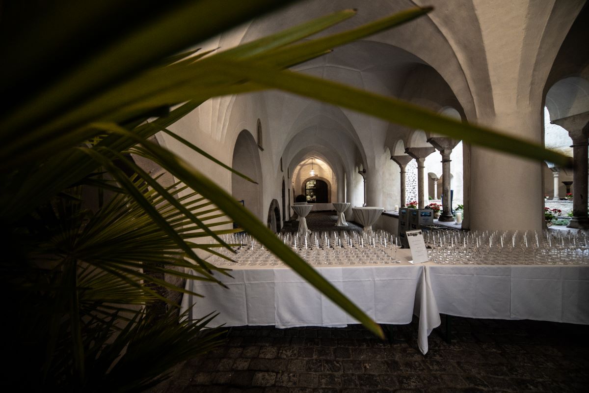 Event 30 Jahre Linie Abtei Muri Muri Gries